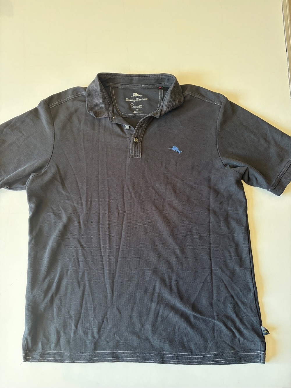 Tommy Bahama Pima cotton men’s short sleeve casual golf polo size large